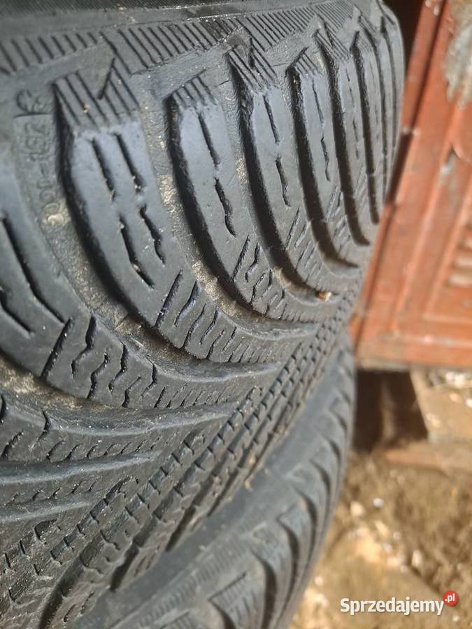 Opony 19565r15 Michelin Alpine 5 Polkowice