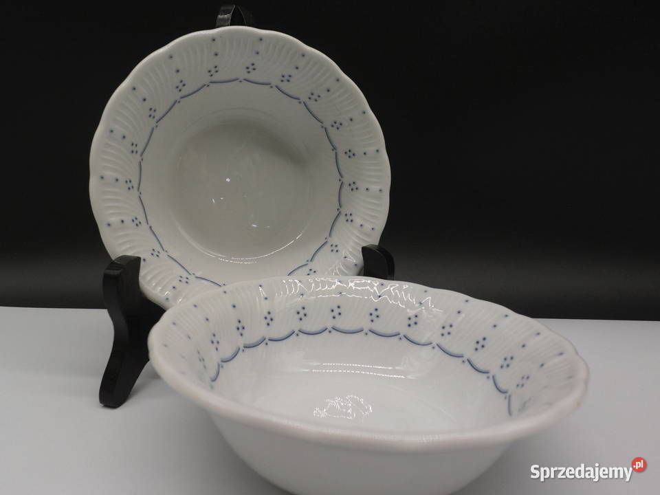 Salaterki Winterling Kirchenlamitz Bavaria 2 Porcelana i szkło