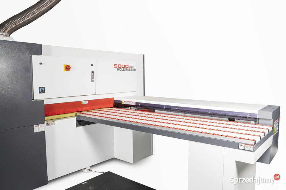 Wiertarka CNC HOLEMASTER 5000 Smart 6 X Faster kujawsko-pomorskie Zławieś Wielka