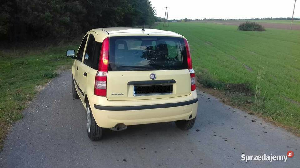 Fiat Panda LPGKlimaCity Koniecpol