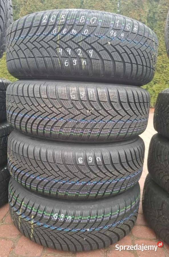 4x Opona zimowa Semperit SpeedGrip 5 20560R16 Skołoszów