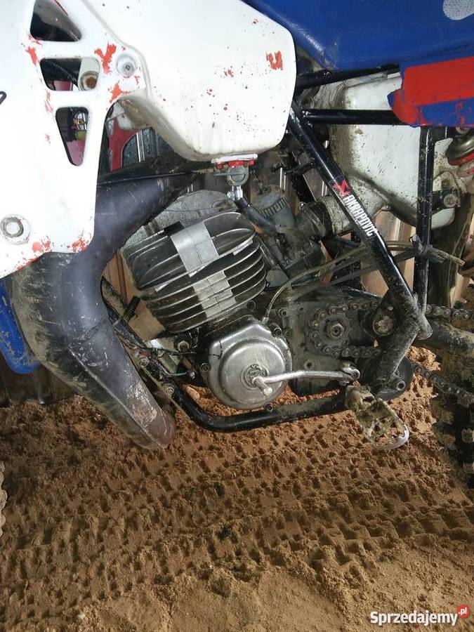 Cross CZ 125 516 Ponad 30 koni nieuszkodzony KTM Olecko