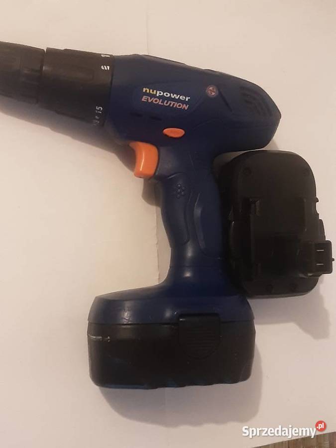 WKRĘTARKA NUPOWER EVOLUTION Elektronika zachodniopomorskie Szczecinek