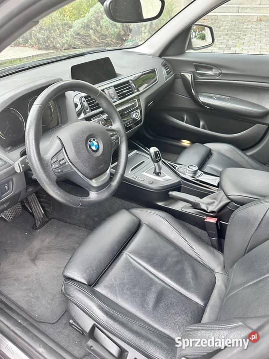 Bmw 120i sport line MP3 Seria 1 Seria 1 lubuskie