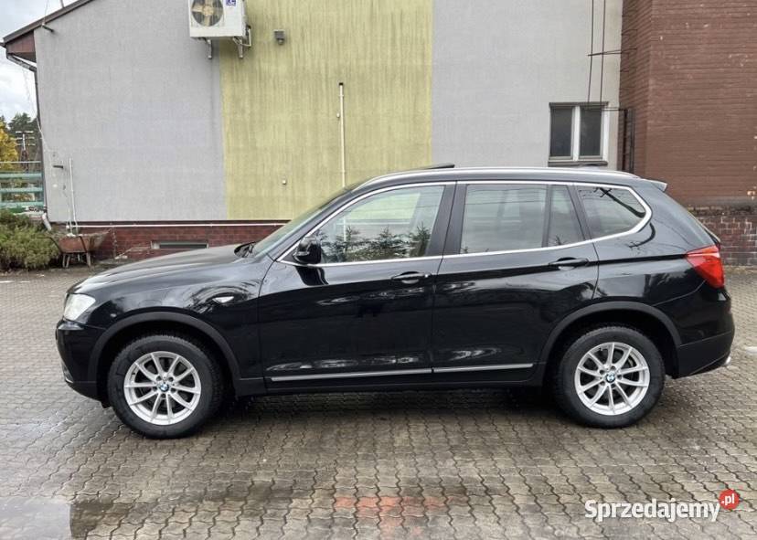 BMW X3 F25 30d Zamiana wielofunkcyjna kierownica zachodniopomorskie Szczecin sprzedam