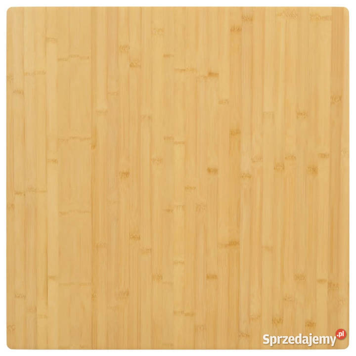 Blat do stołu 80x80x25 bambusowy WM352702 Warszawa sprzedam
