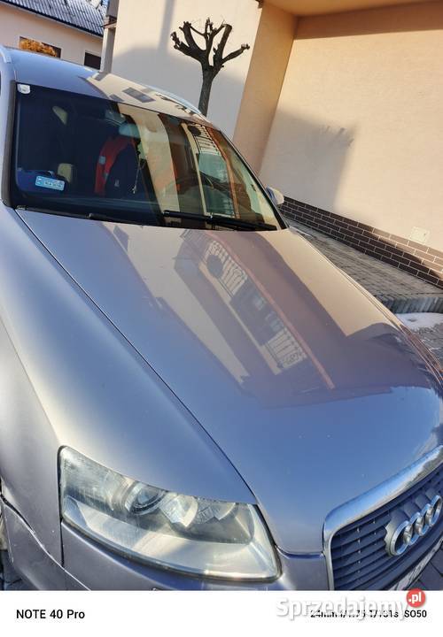 Audi A6 C6 kombi 2006 podkarpackie Przeworsk sprzedam