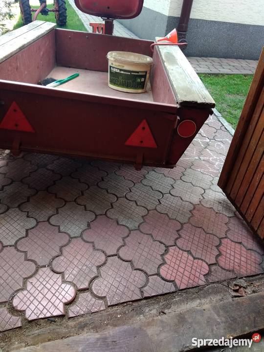 Przyczepa Terra vari nieuszkodzony Łańcut