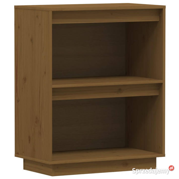 Szafka miodowy brąz 60x34x75 lite drewno sosnowe mazowieckie