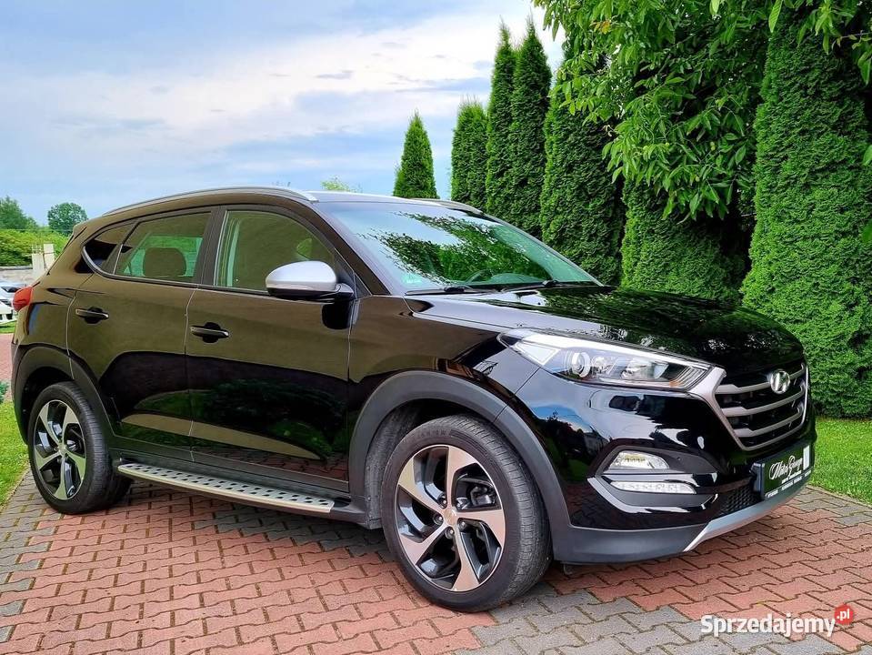HYUNDAI Tucson 16 TGdi 4WD Końskie