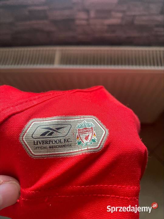 Vintage LIVERPOOL FC 2004 2006 Reebok UNIKAT dolnośląskie Wrocław
