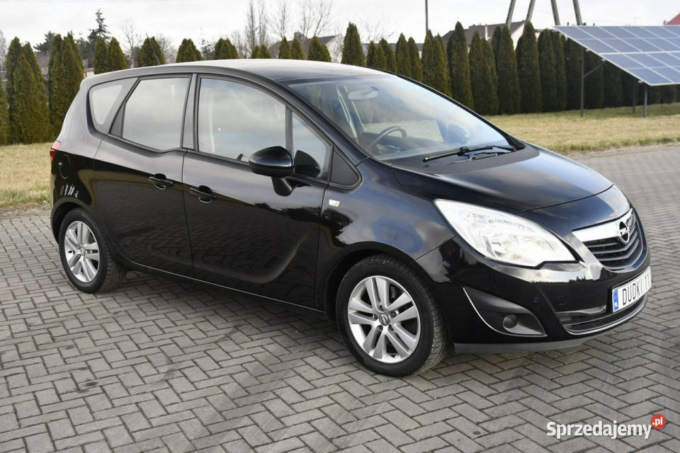 Opel Meriva 17CDTI DUDKI11 garażowany Meriva
