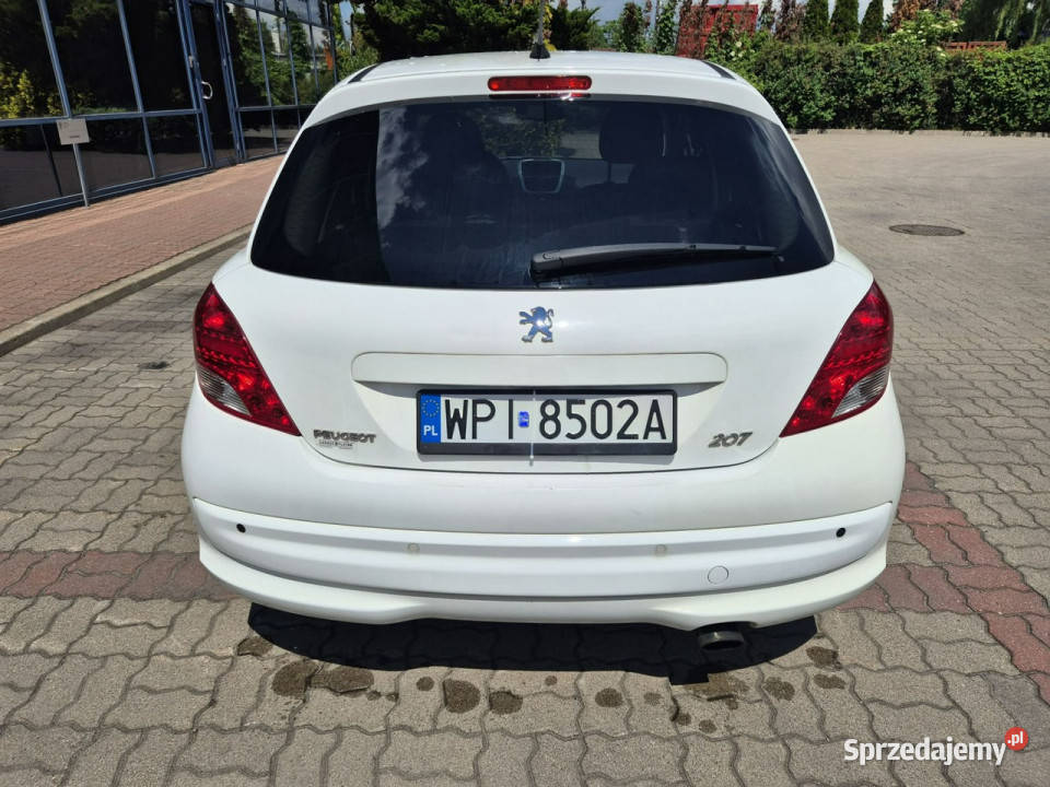 Peugeot 207 ładny klimatronic Serwisowany isofix Warszawa
