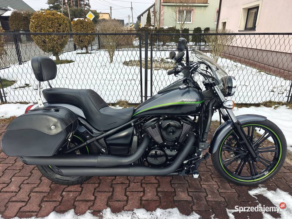 Kawasaki VN 900 Custom Vulcan RATY TRANSPORT Libiąż
