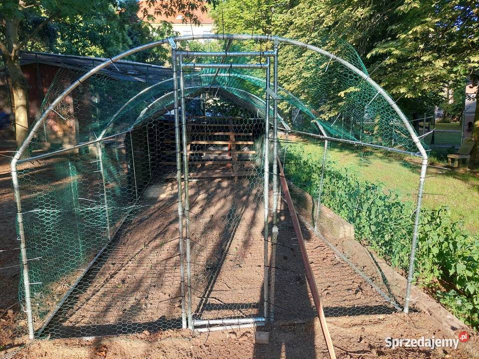 Woliera 8m3m 3x8 kur kurczaków ptaków Czernikowo