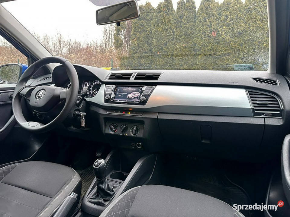koda Fabia Skoda Fabia 10 MPI LPG 60 Kombi Lift klimatyzacja Wrocław