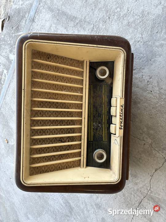 Stare radio Sonatina Niwiska sprzedam
