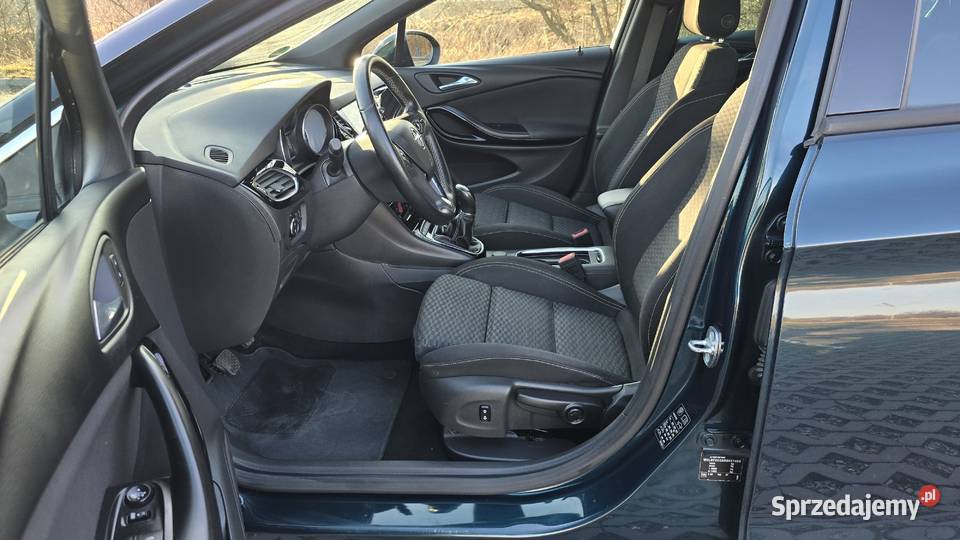 Opel Astra K 16 CDTI 136 Elite SS Navi Led światła przeciwmgielne Zamość