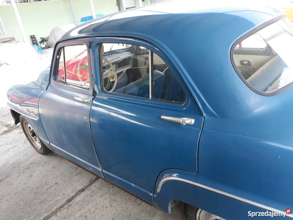 Simca Aronde 1300 4/5 Myślenice