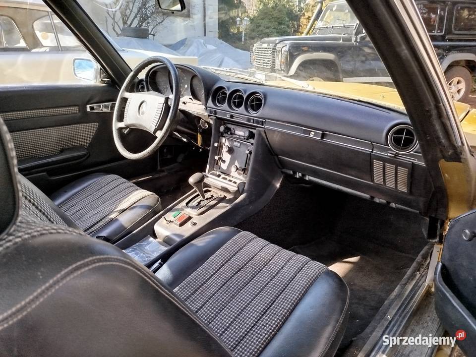 Mercedes W107 coupe 350slz 1974 Warszawa