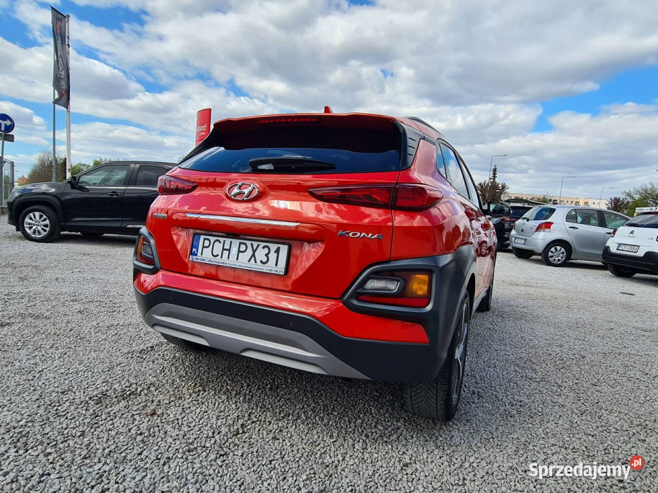 Hyundai Kona Navi 2xPDC Kamera Xenon Led HeadUp wielkopolskie Wągrowiec