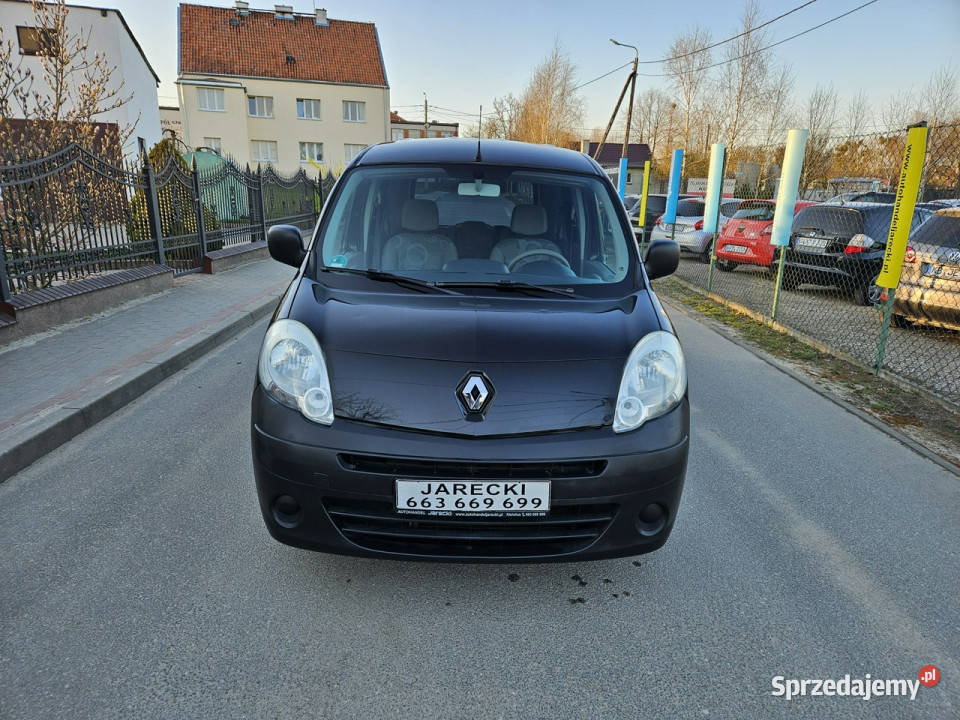 Renault Kangoo Opłacony Zdrowy Zadbany przyciemniane szyby Kisielice