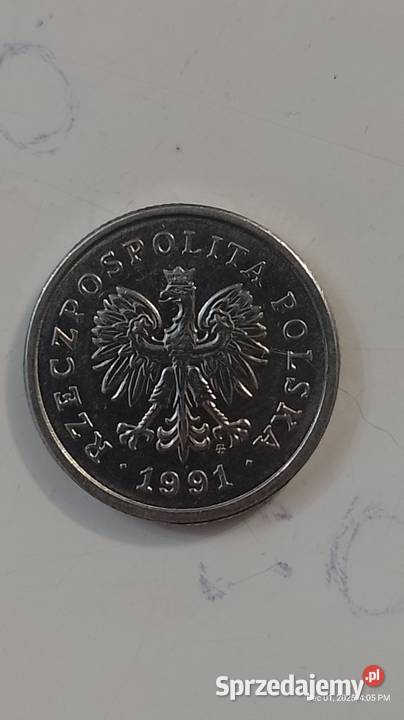 Moneta 1 z 1991 stan 1 SALE