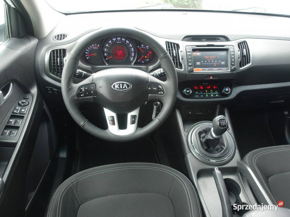 Kia Sportage 16i Navi Alu Klimatronik Ledy Częstochowa
