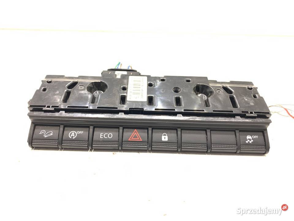 WŁĄCZNIK ŚWIATEŁ AWARYJNYCH DACIA DUSTER podkarpackie