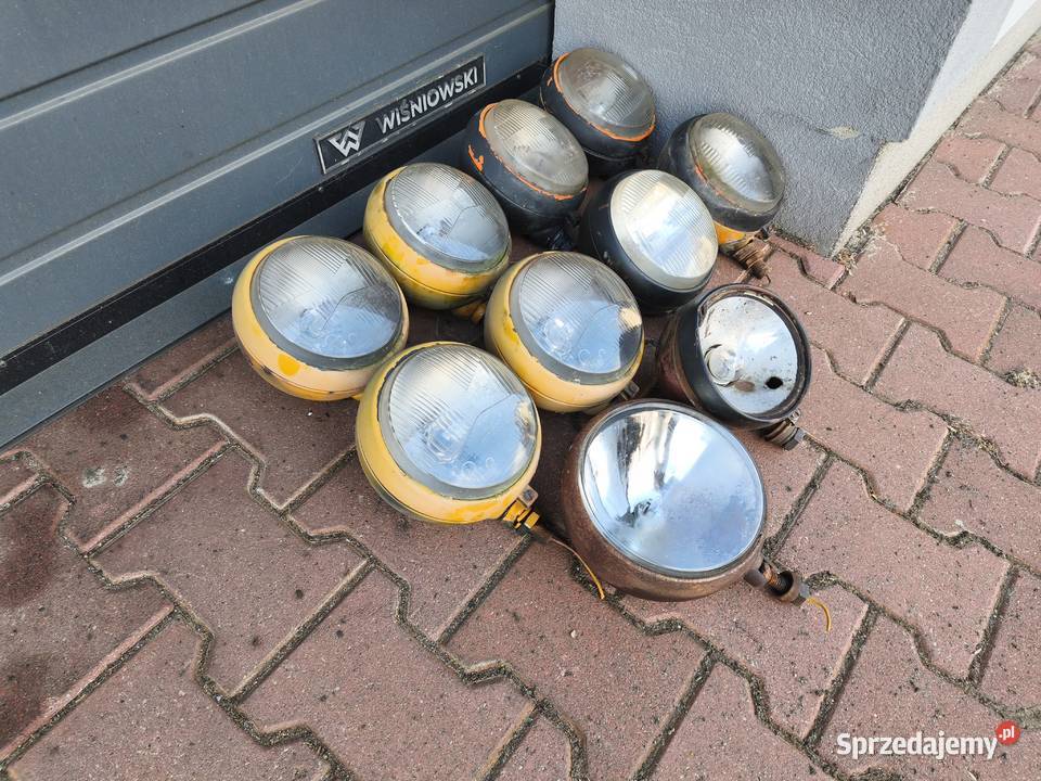 Reflektor Lampa Ciągnik Ursus Zetor Traktor Garwolin
