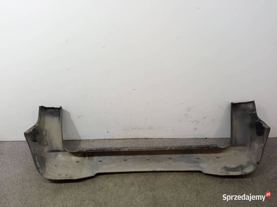 ZDERZAK TYŁ ZWYKŁY Citroen Nemo I 2007 Zderzaki