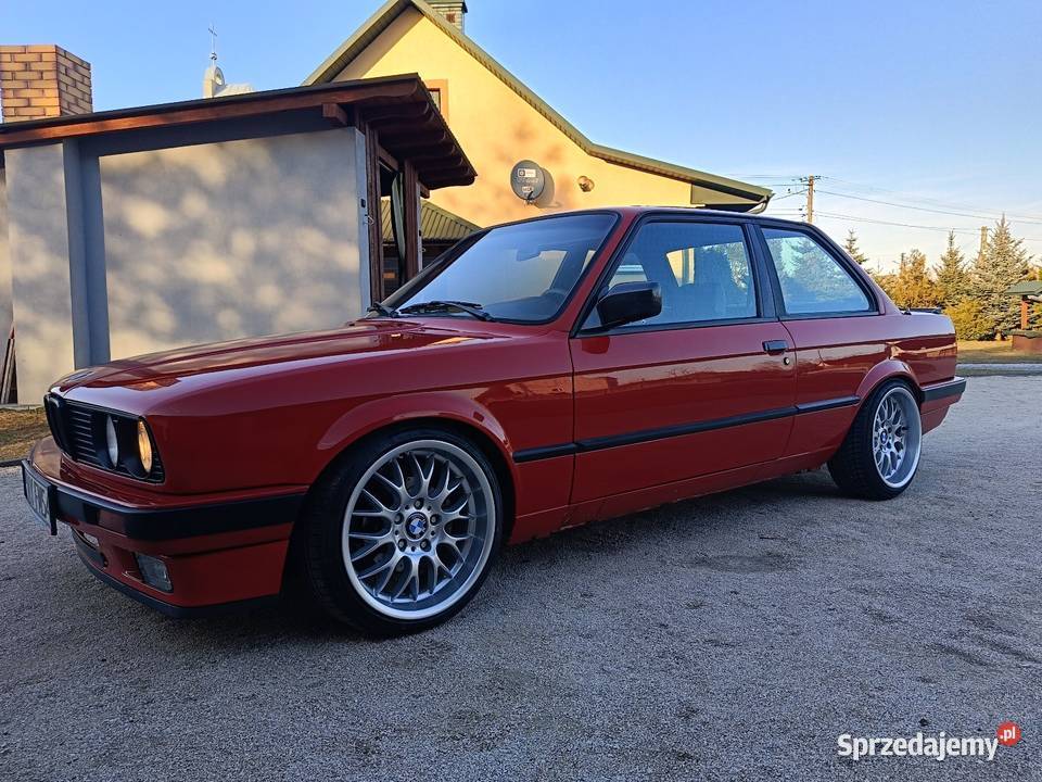 Bmw e30 2d coupe 20 r6 możliwa zamiana Jędrzejów