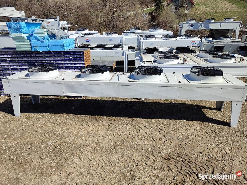 Skraplacz kondensator KUBA chłodnictwo chłodnia Niedźwiedź