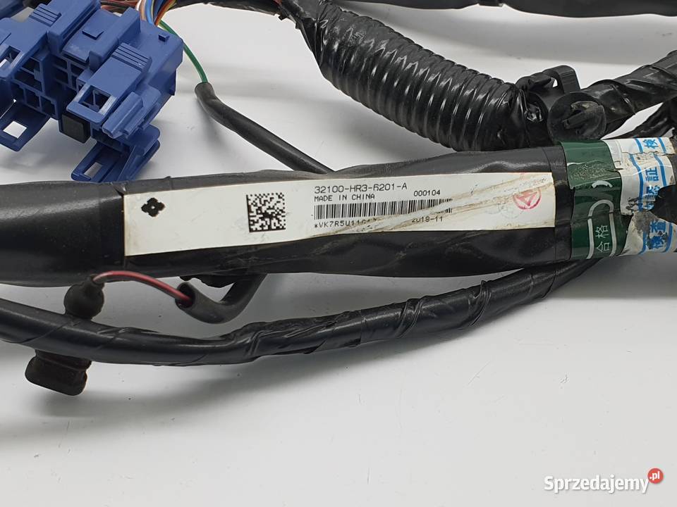 Wiazka Elektryczna Instalacja Kostka Honda Trx Łódź