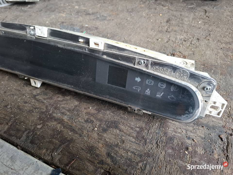 Licznik Zegar Renault Espace IV 22