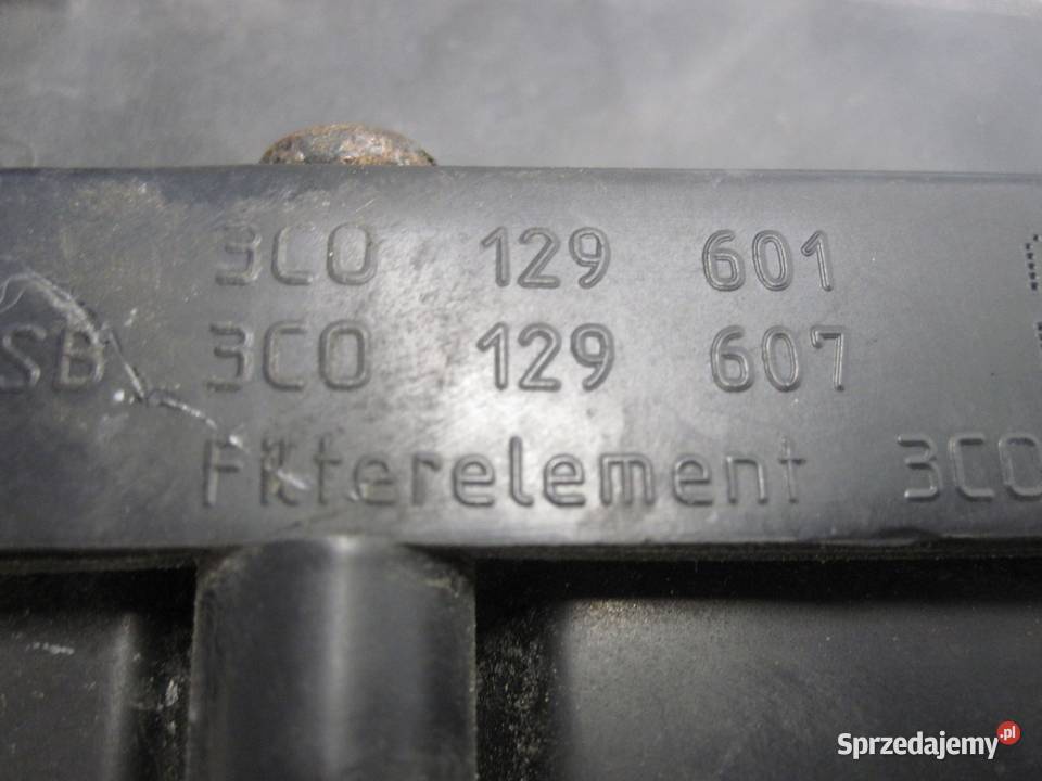 SKODA YETI 12r obudowa filtra powietrza Kielce