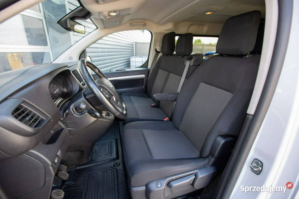 Toyota ProAce L3H1 6 Miejsc 20 140 Maxi SALON pełny VAT Toyota Jarocin