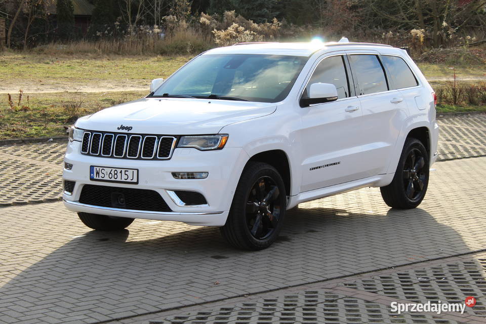 Jeep Grand Cherokee IV WK2 Jeep Grand Cherokee Siedlce