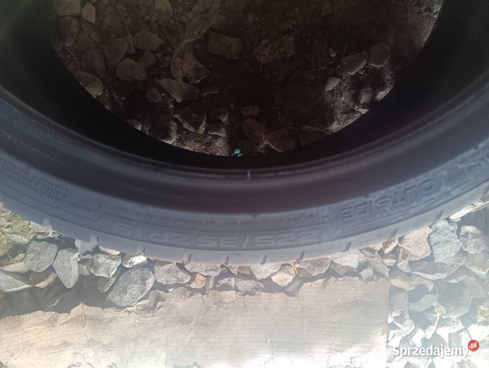Letnie opony Nokian 22535 r19 Skorzeszyce
