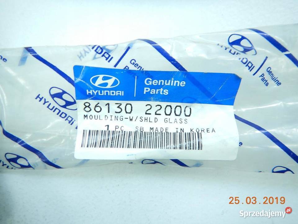 USZCZELKA SZYBY PRZÓD HYUNDAI ACCENT Z ASO osobowe