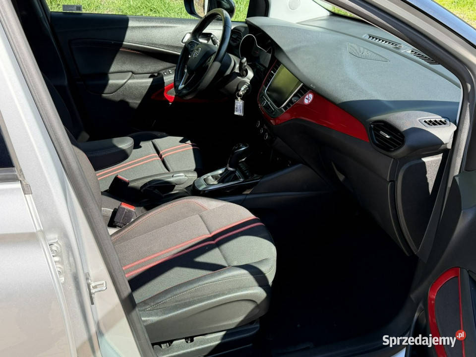 Opel Crossland X Opel Crossland X Benzyna ESP wielkopolskie Gostyń
