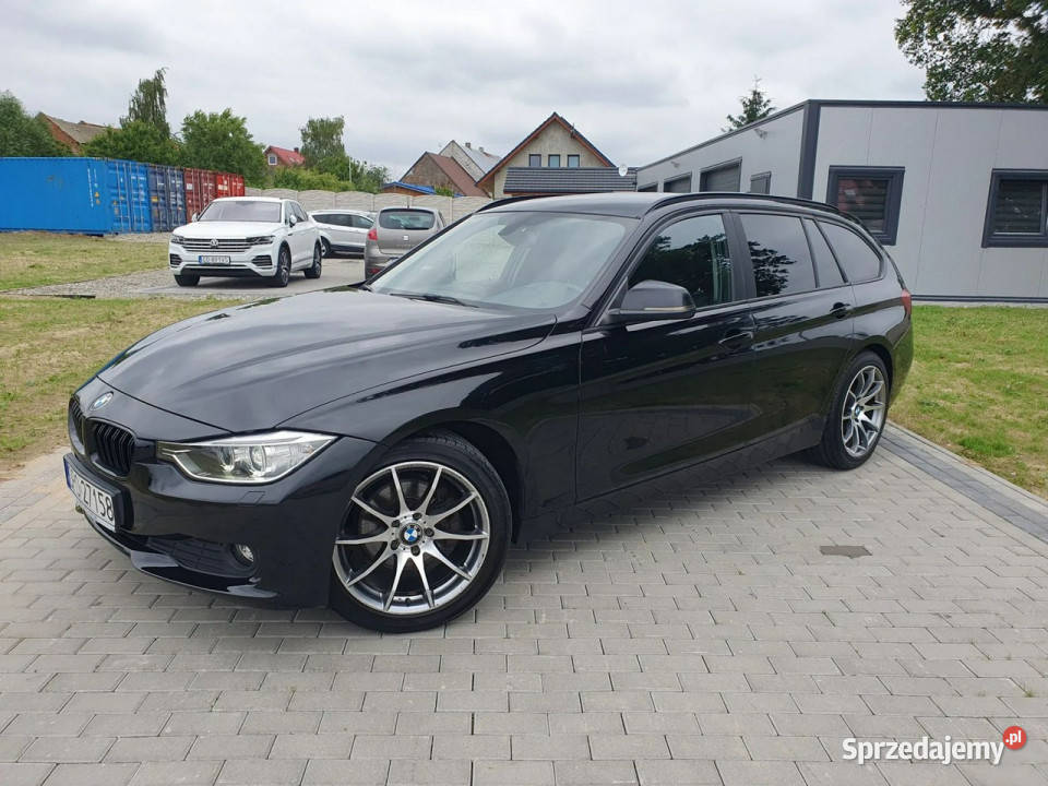 BMW Seria 3 320d 184 Bixenon Skóra Navi Sport Strobice