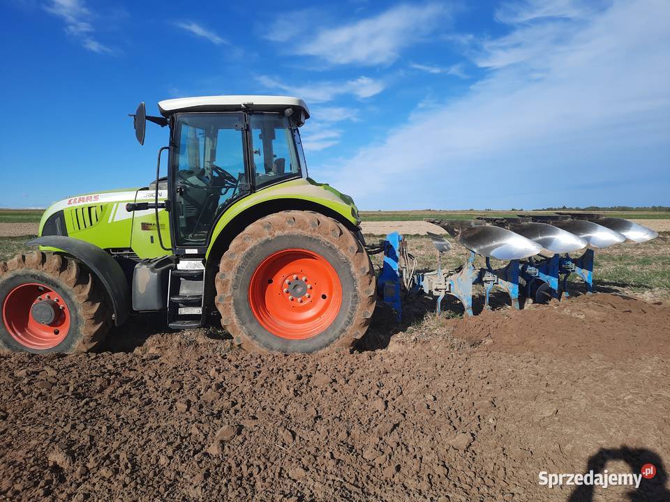 Claas Arion 640 CIS 3 2008r super stan BRUTTO Strzyżewice
