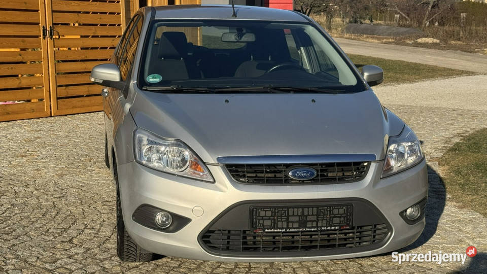 Ford Focus 16 Benz 101 z Niemiec LIFT 2010r 187000km dolnośląskie Strzegom