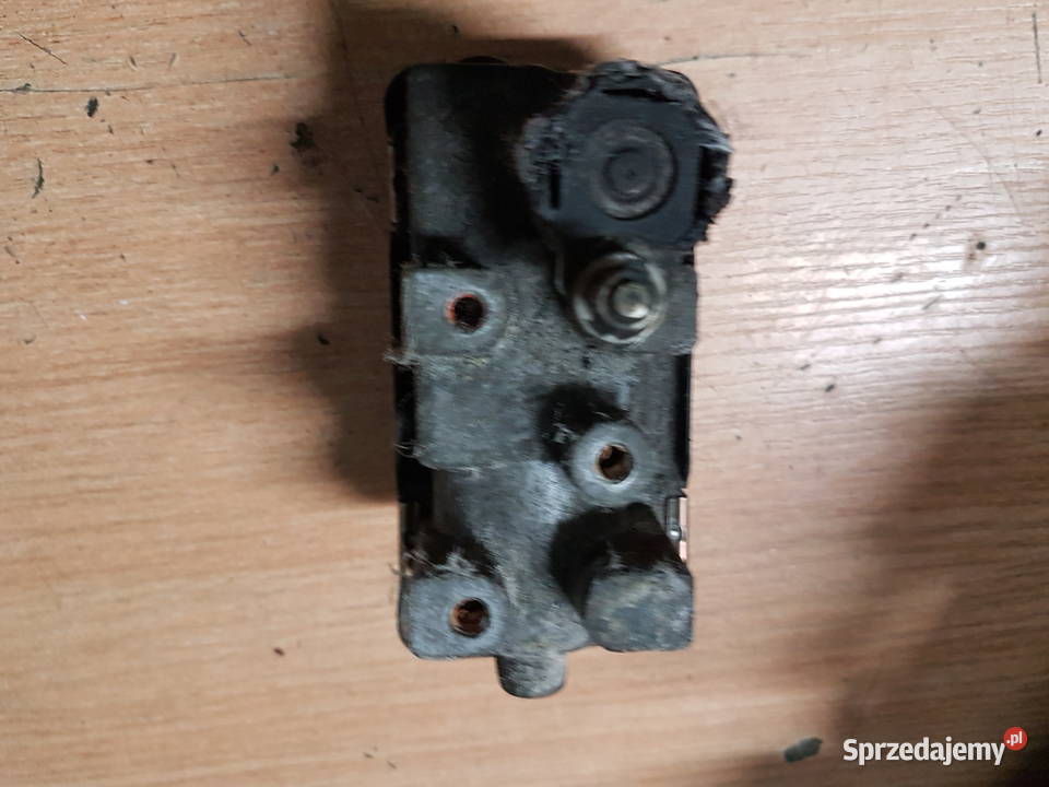 PEUGEOT CITROEN FORD STEROWNIK TURBOSPREZARKI