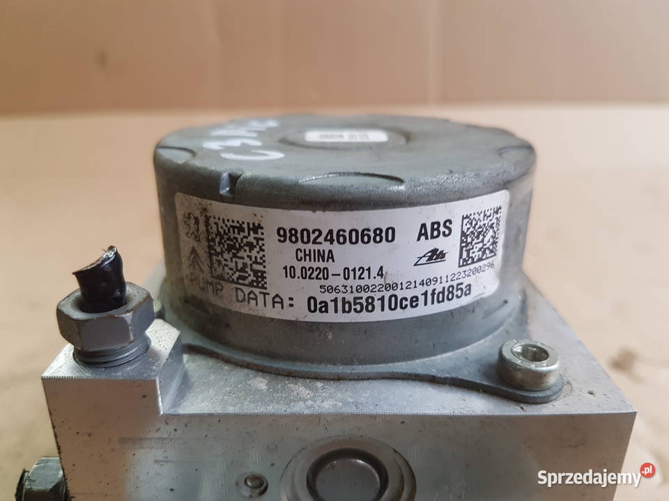 Citroen C3 Picasso lift pompa hamulcowa ABS esp sprzedam