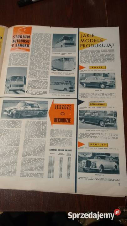 MOTOR 5 1964 syrena skoda 2039 Rok wydania 1964 Stalowa Wola