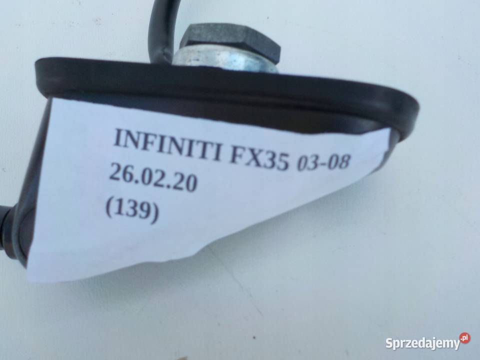 MOCOWANIE PRZEWÓD ANTENY DACHOWEJ INFINITI FX35 wielkopolskie Nowy Tomyśl