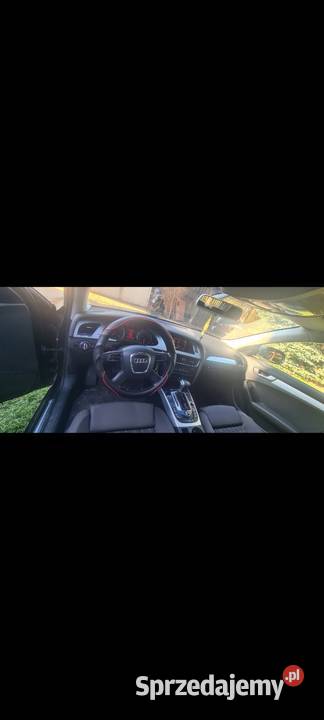 Sprzedam Audi a4b8 23000 podkarpackie Pilzno sprzedam