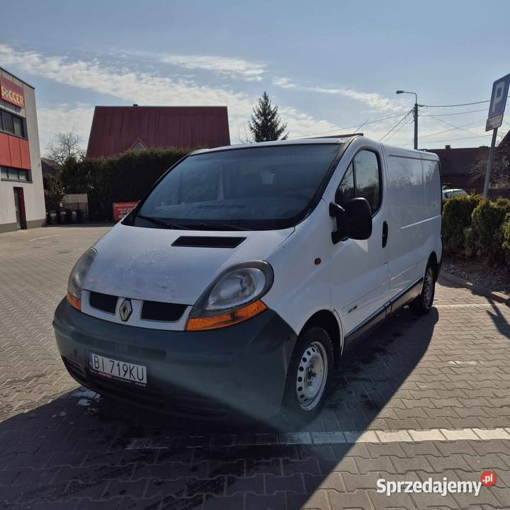 Renault Trafic Białystok